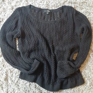 Knit loose sweater